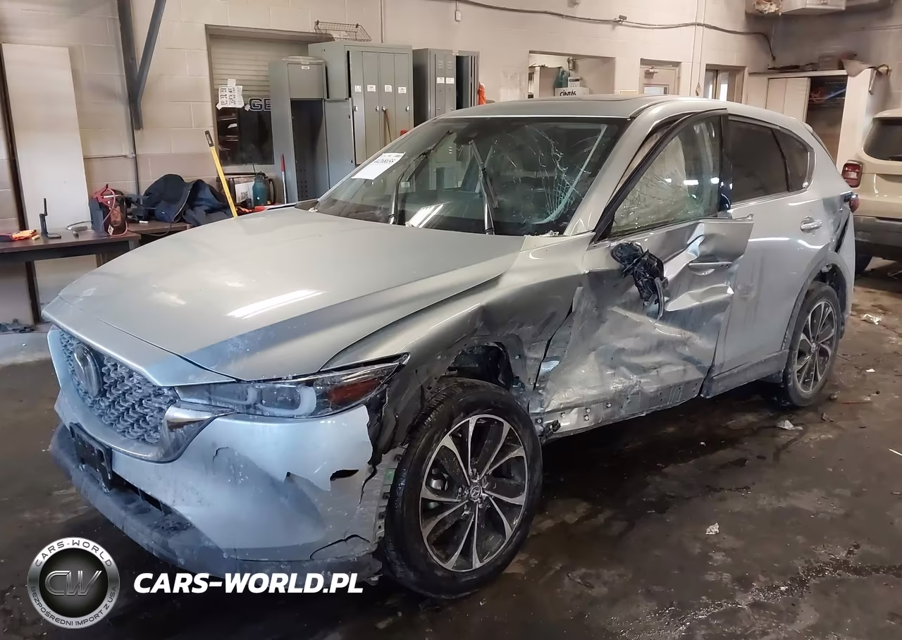 2023 Mazda Cx-5 2.5 S Premium VIN:JM3KFBDM4P0201983 - 2