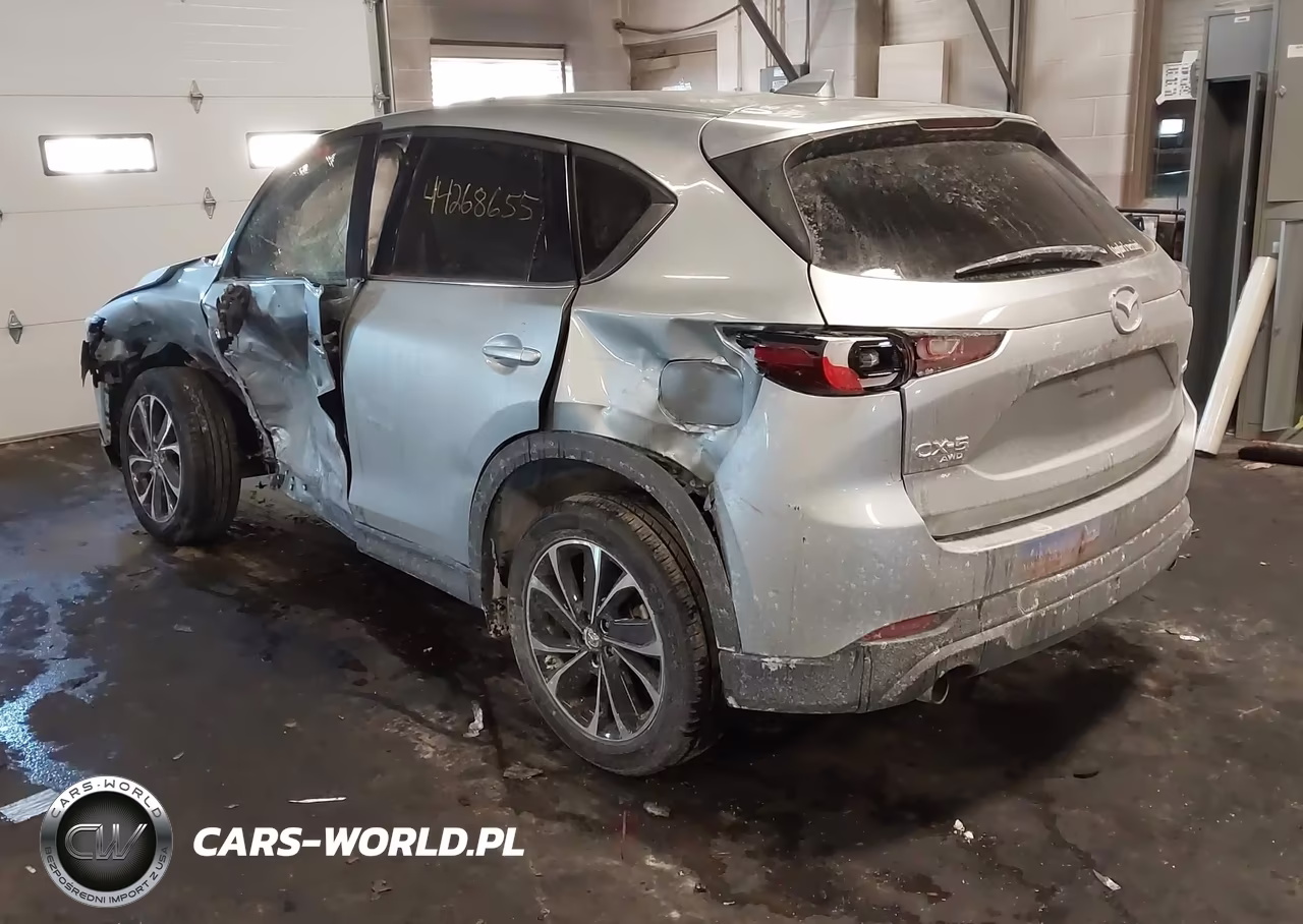 2023 Mazda Cx-5 2.5 S Premium VIN:JM3KFBDM4P0201983 - 3