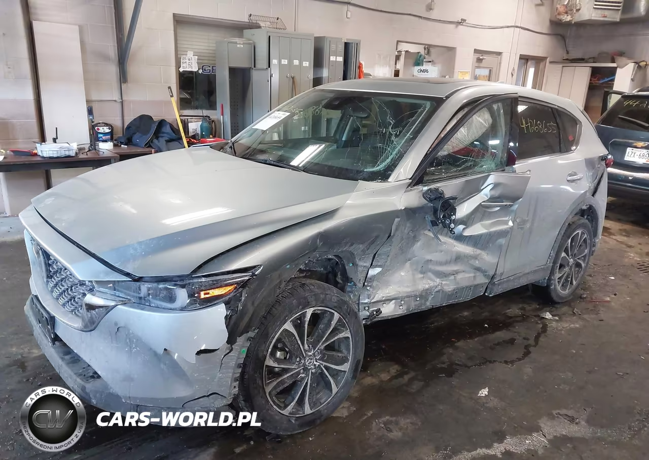 2023 Mazda Cx-5 2.5 S Premium VIN:JM3KFBDM4P0201983 - 6