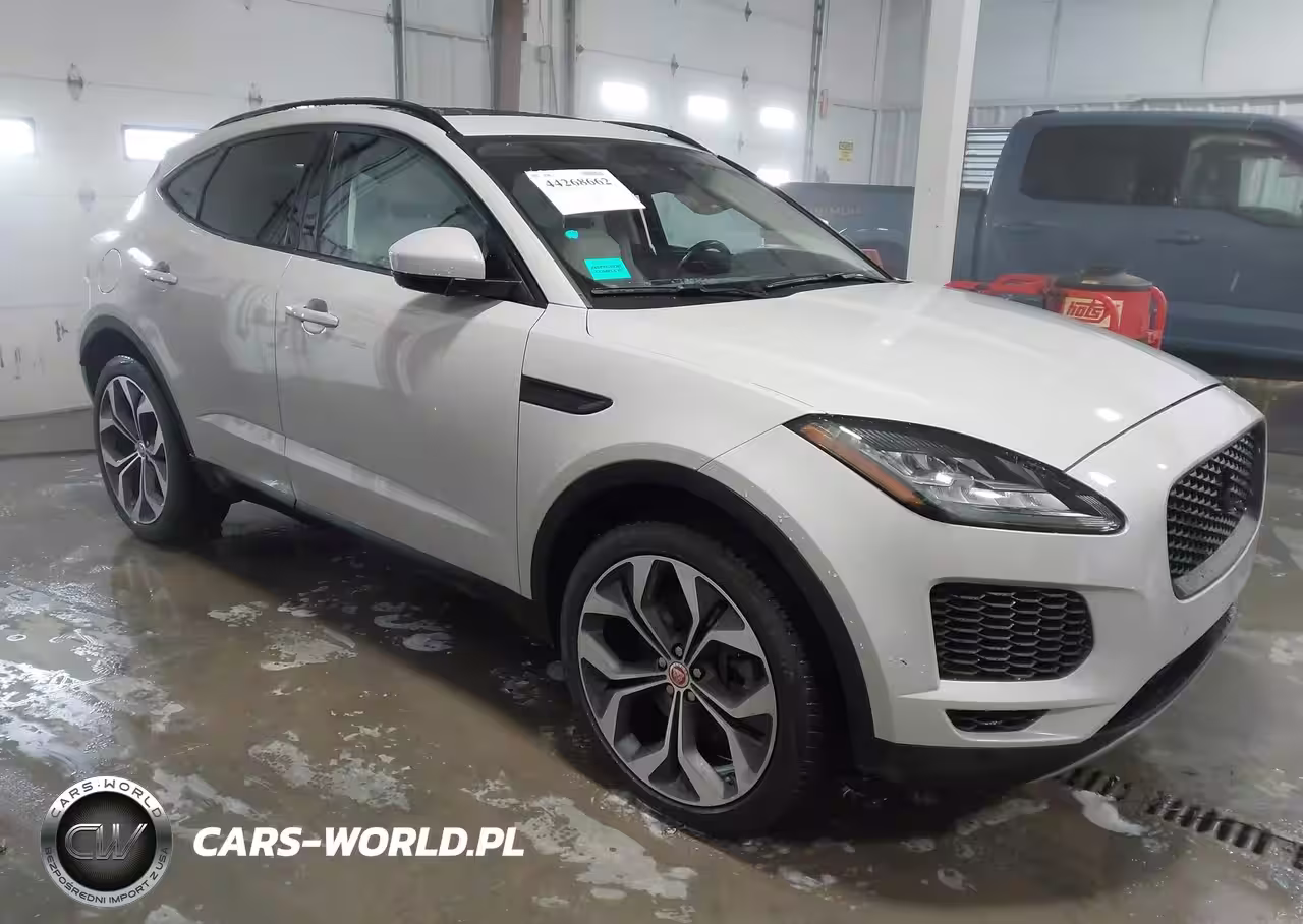 2020 Jaguar E-Pace P250 Awd Automatic