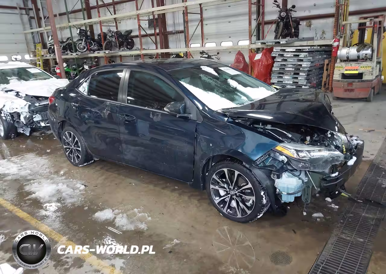 2017 Toyota Corolla Se