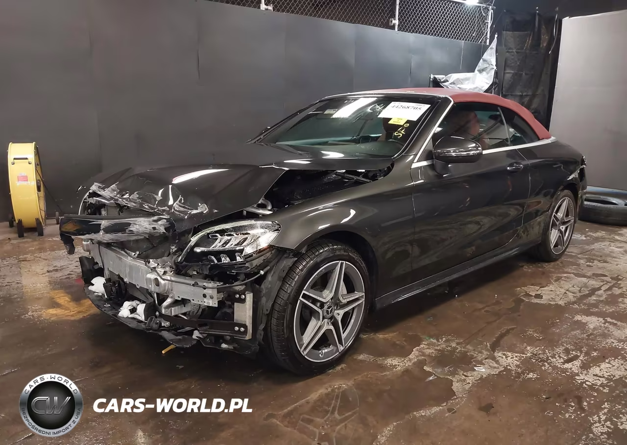 2019 Mercedes-Benz C 300 4Matic VIN:WDDWK8EB3KF770602 - 2