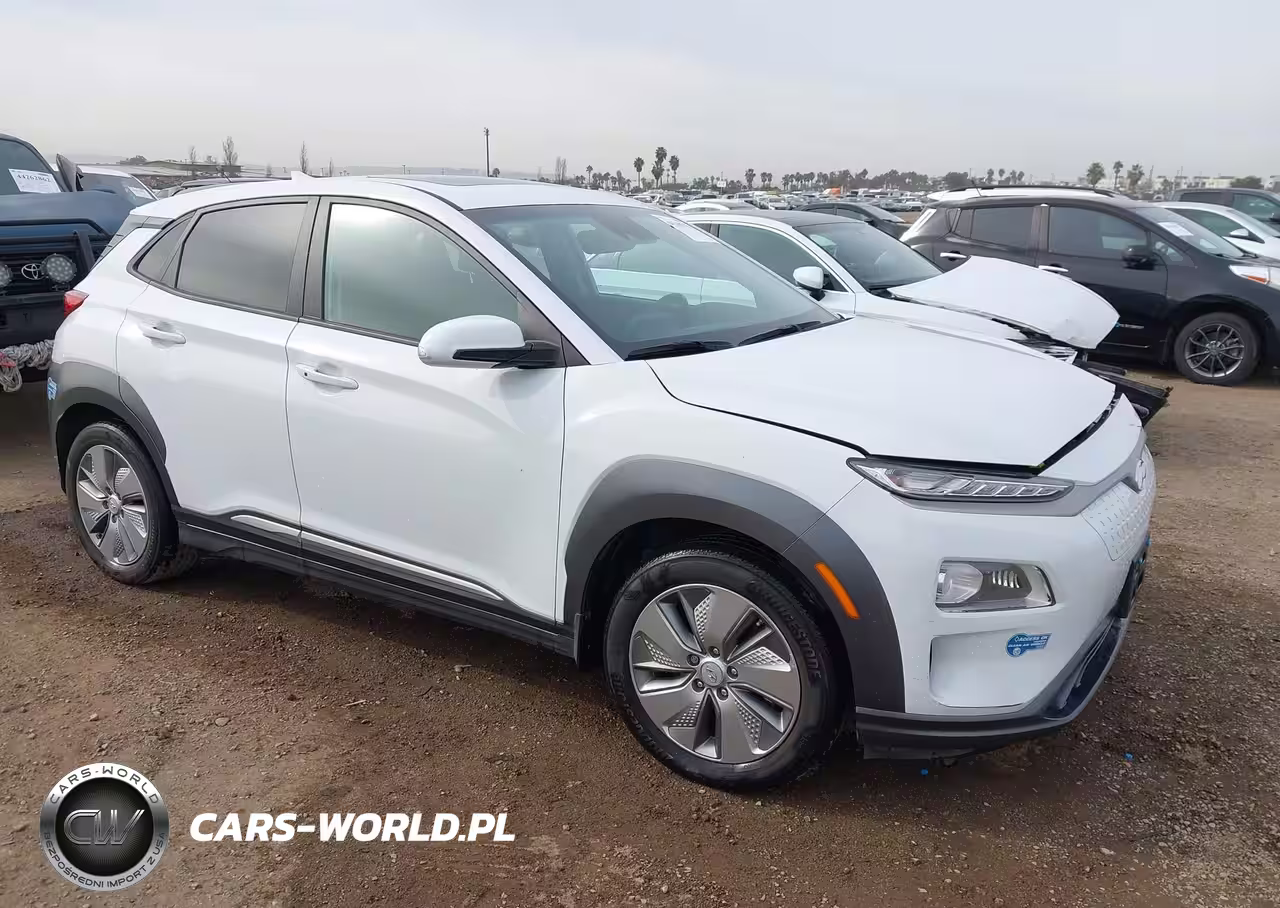 2021 Hyundai Kona Electric Limited