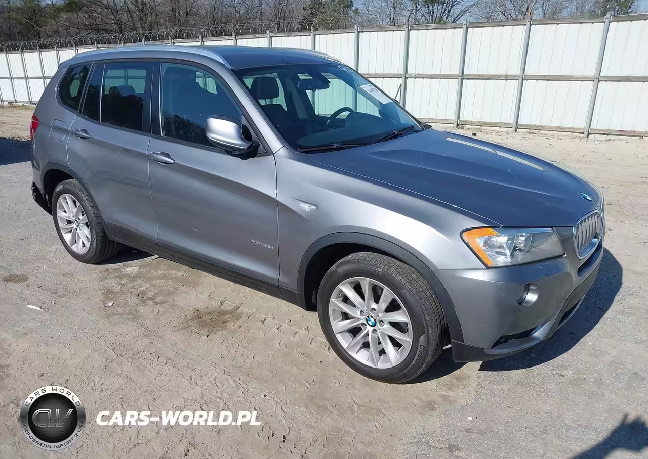 2014 BMW X3 xDrive28I