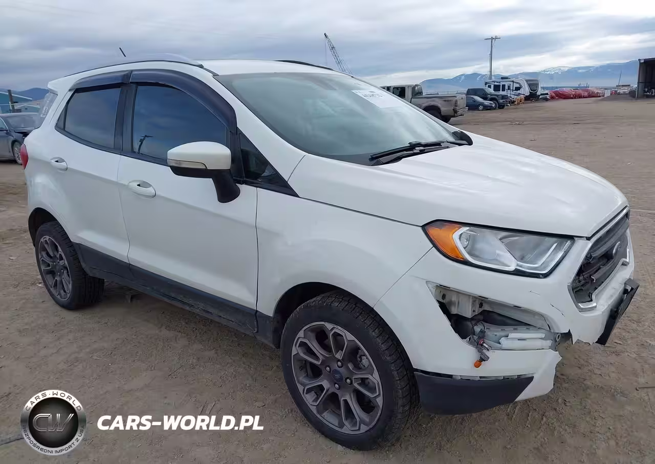 2019 Ford Ecosport Titanium