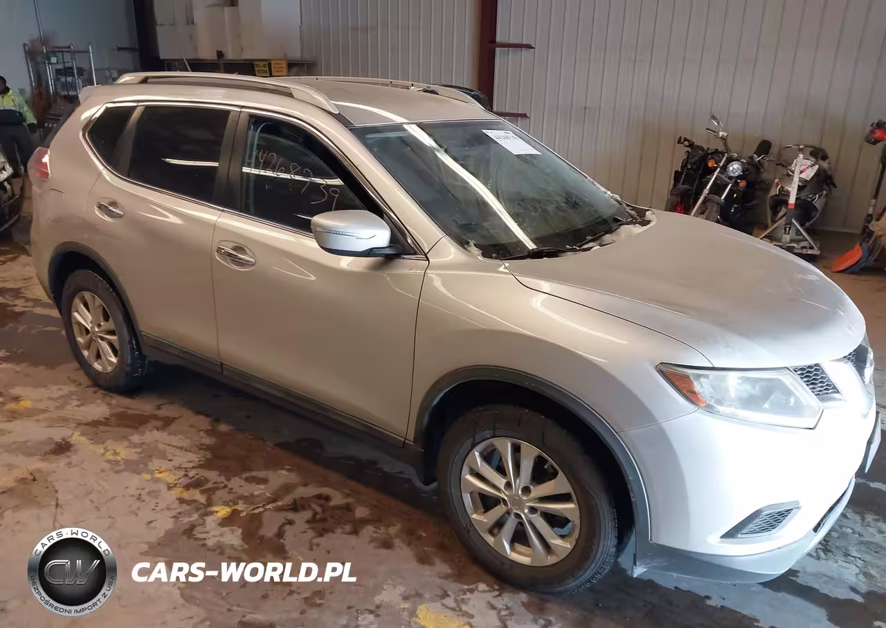 2015 Nissan Rogue Sv