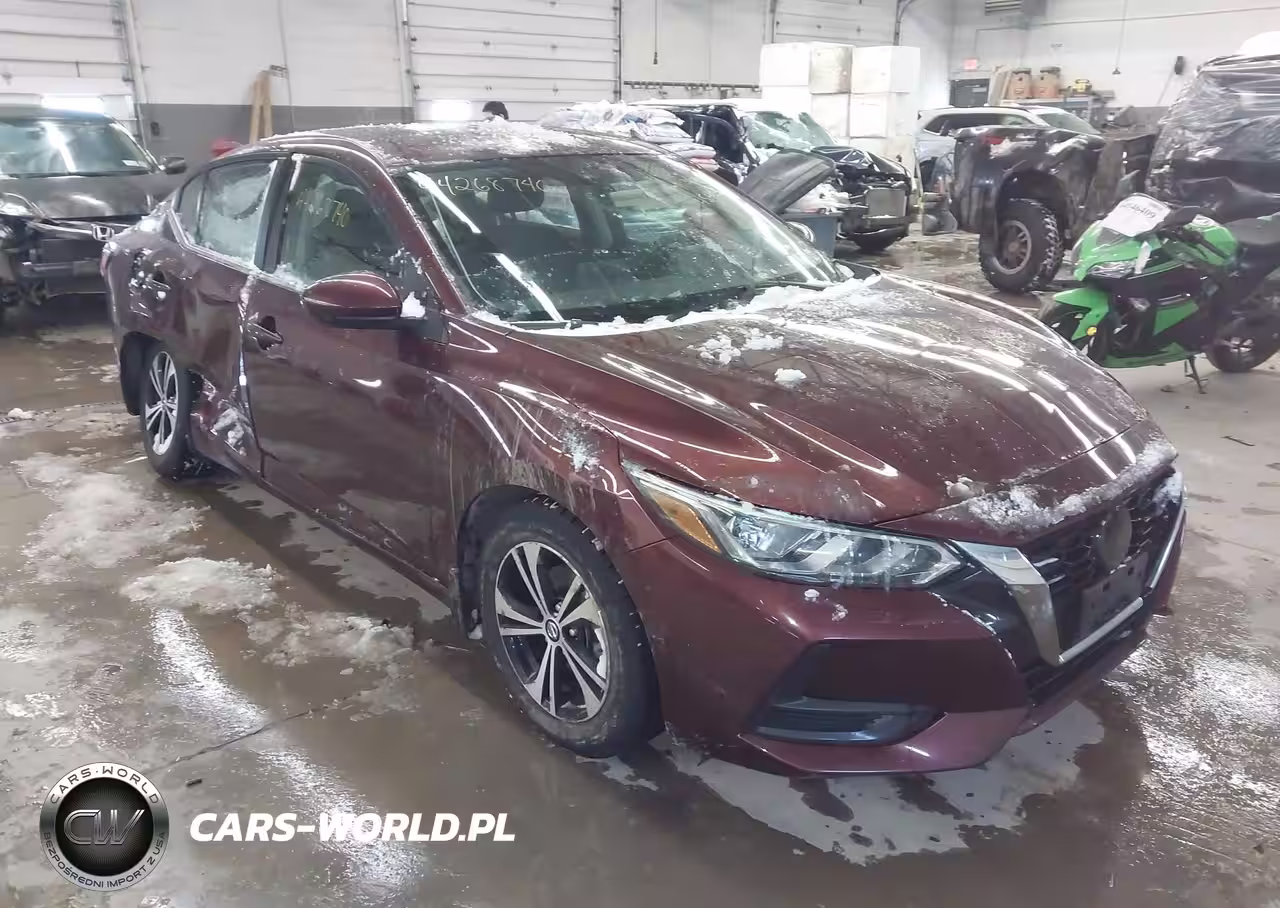 2021 Nissan Sentra Sv Xtronic Cvt