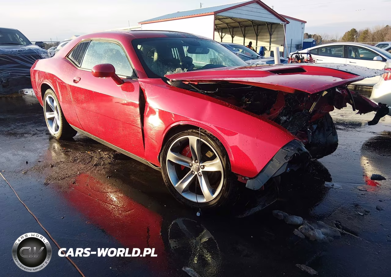 2016 Dodge Challenger Sxt