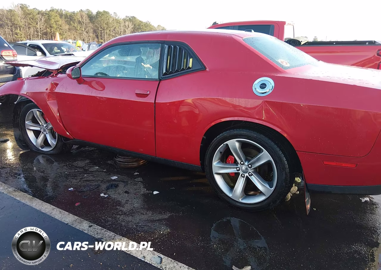 2016 Dodge Challenger Sxt VIN:2C3CDZAG8GH142964 - 14