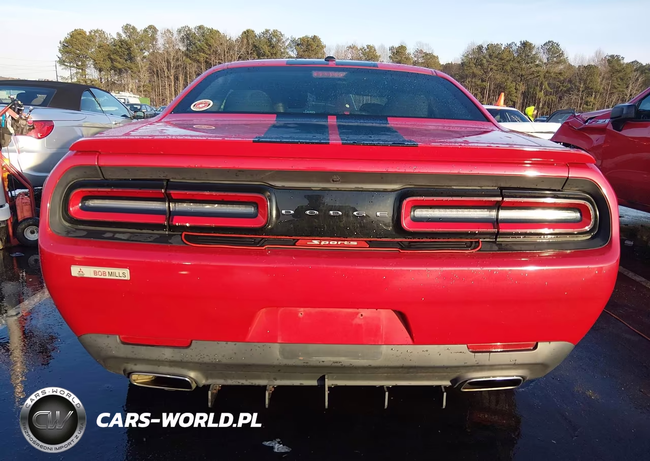 2016 Dodge Challenger Sxt VIN:2C3CDZAG8GH142964 - 16