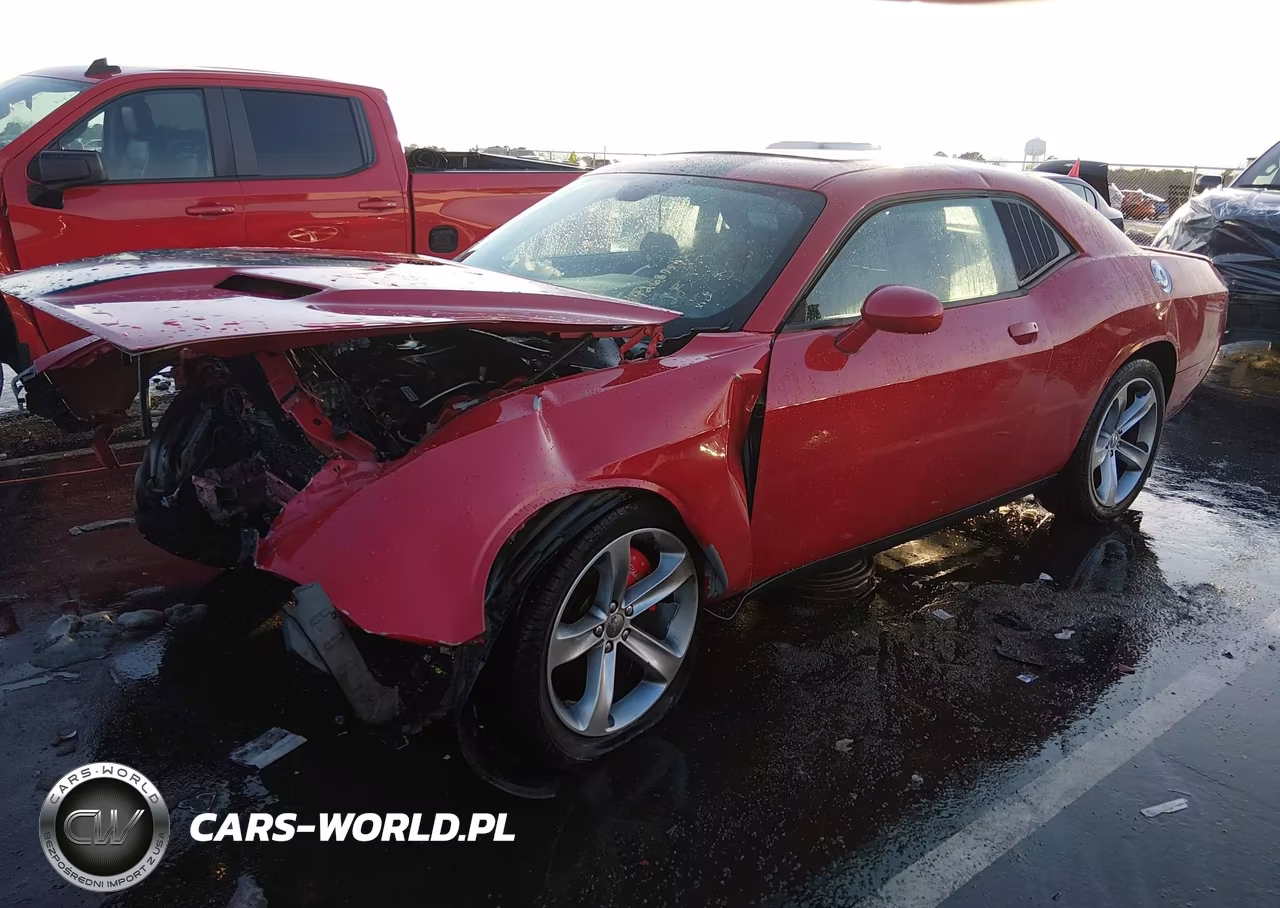 2016 Dodge Challenger Sxt VIN:2C3CDZAG8GH142964 - 2