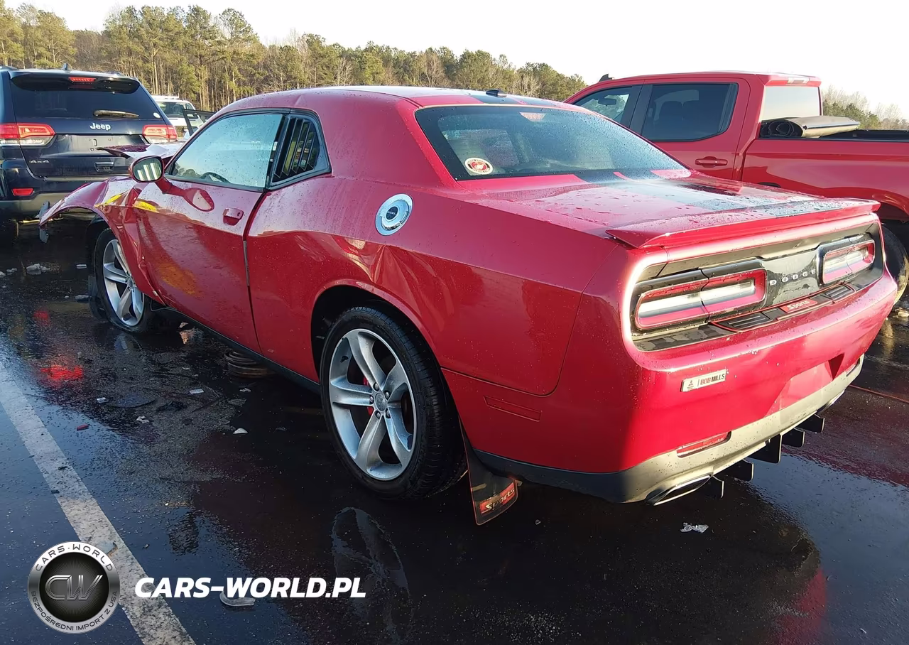 2016 Dodge Challenger Sxt VIN:2C3CDZAG8GH142964 - 3