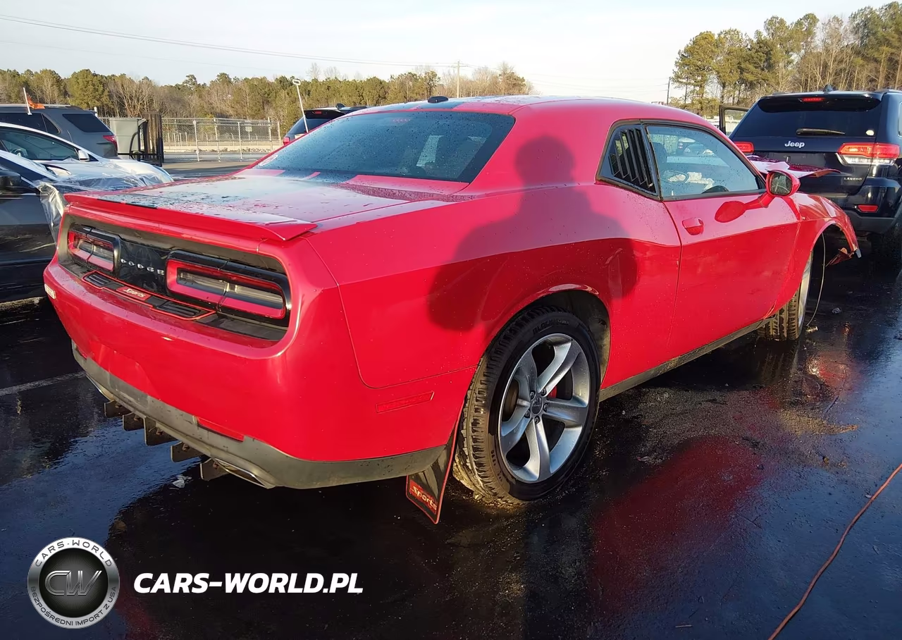 2016 Dodge Challenger Sxt VIN:2C3CDZAG8GH142964 - 4