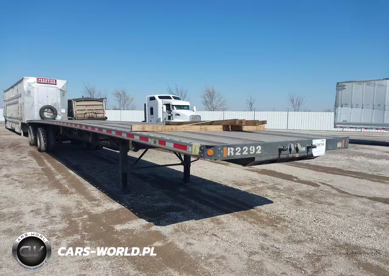 2019 Fontaine Trailer Co 53' Flatbed Semi Trailer