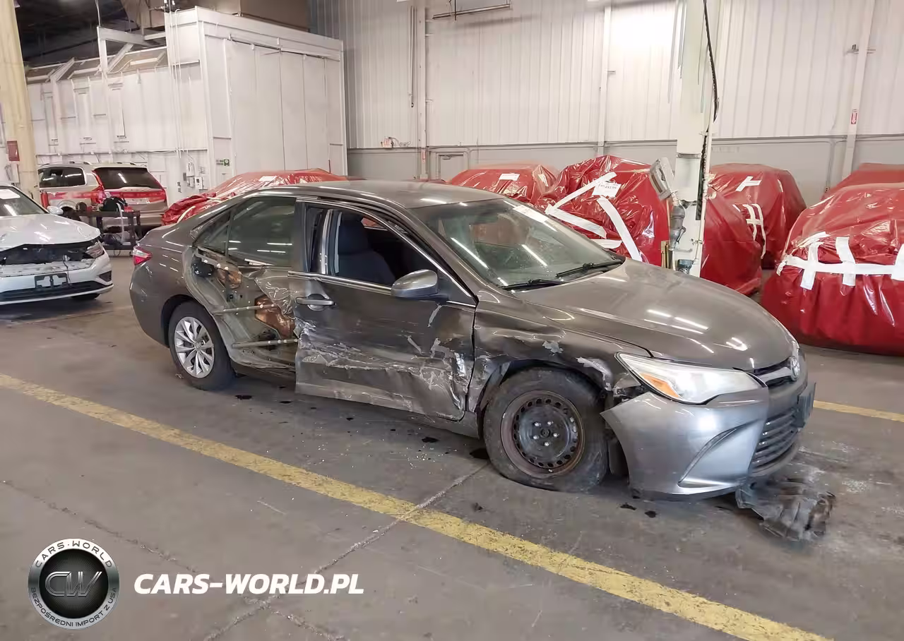 2017 Toyota Camry Le