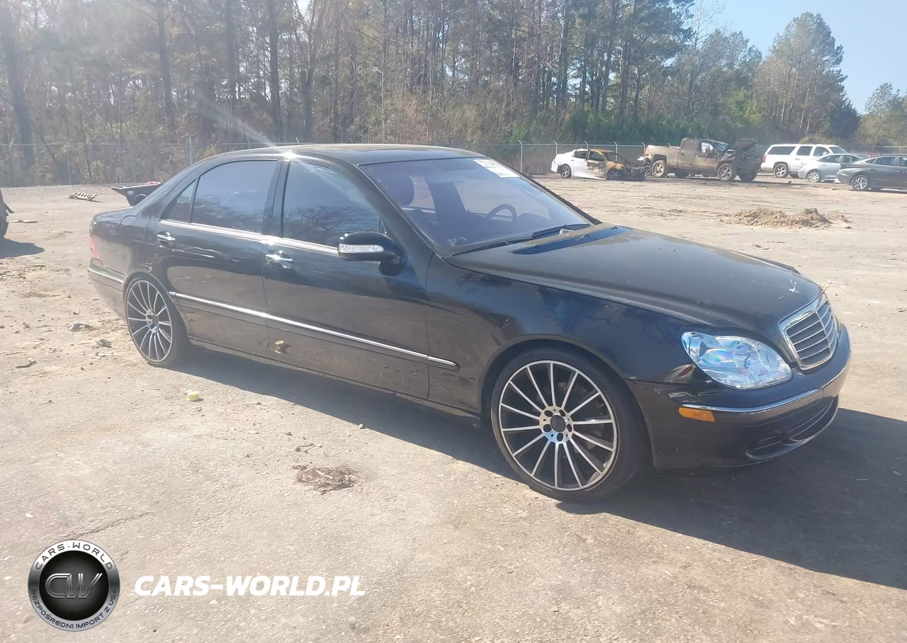 2004 Mercedes-Benz S 500