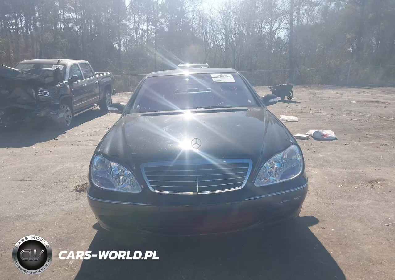 2004 Mercedes-Benz S 500 VIN:WDBNG75J14A387619 - 12