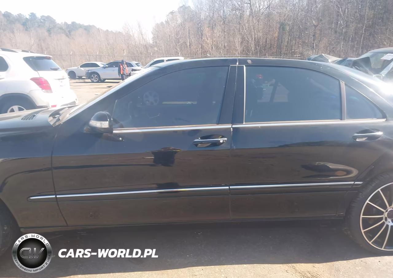 2004 Mercedes-Benz S 500 VIN:WDBNG75J14A387619 - 14