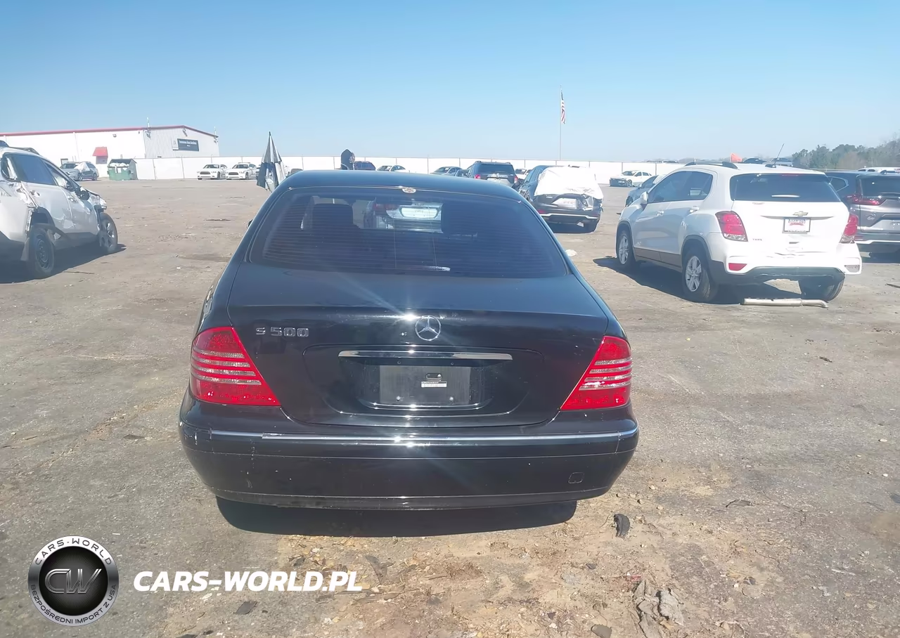2004 Mercedes-Benz S 500 VIN:WDBNG75J14A387619 - 16