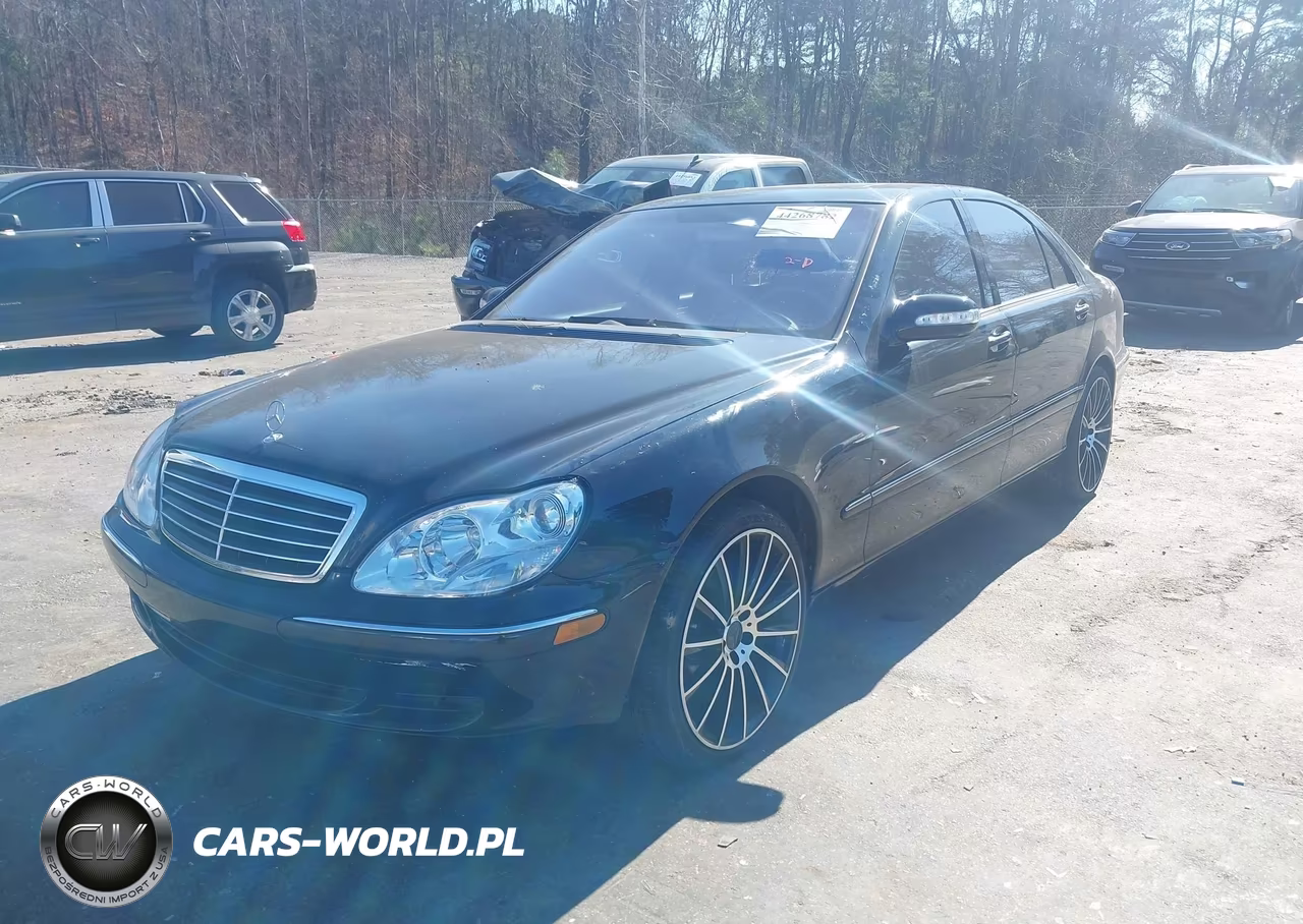 2004 Mercedes-Benz S 500 VIN:WDBNG75J14A387619 - 2