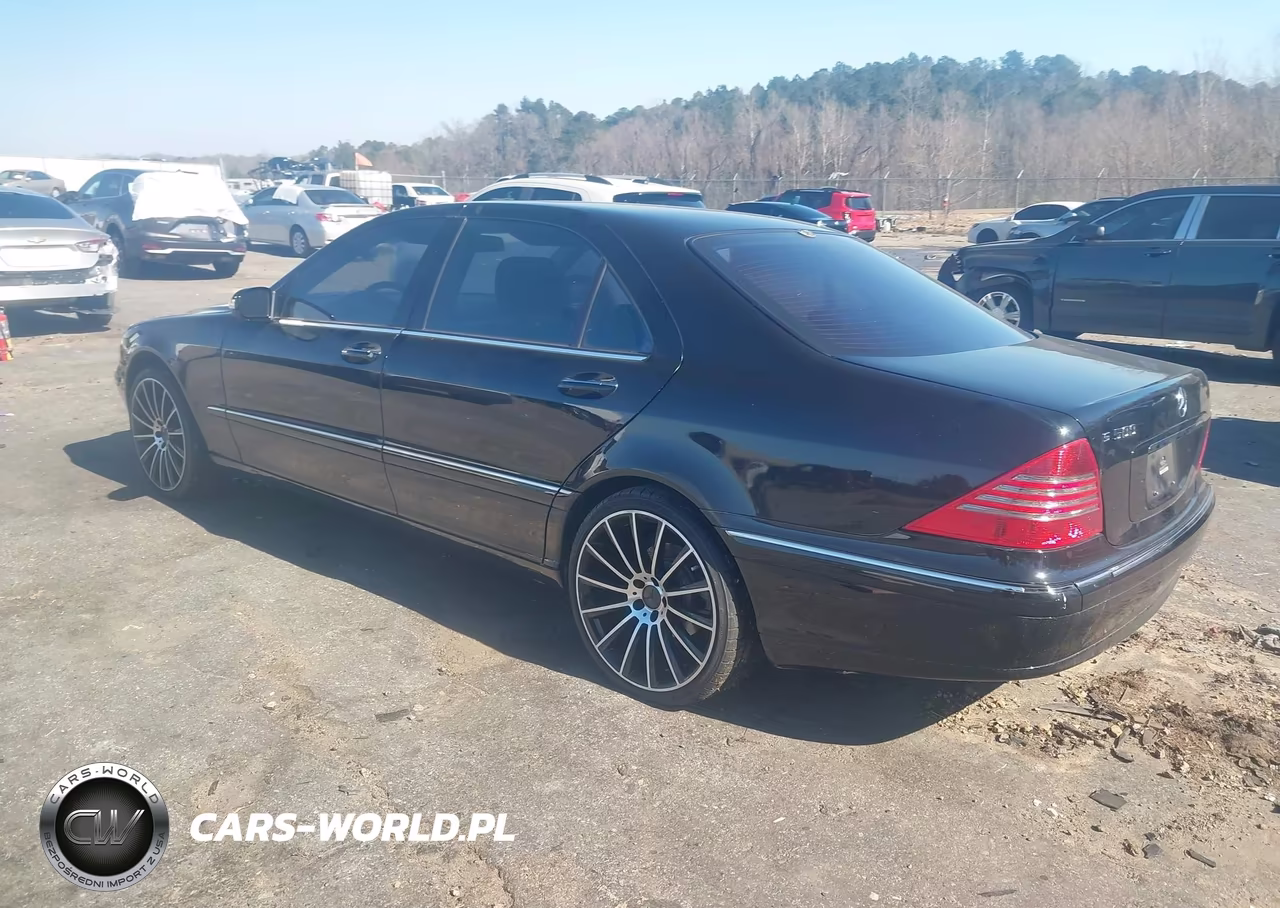 2004 Mercedes-Benz S 500 VIN:WDBNG75J14A387619 - 3