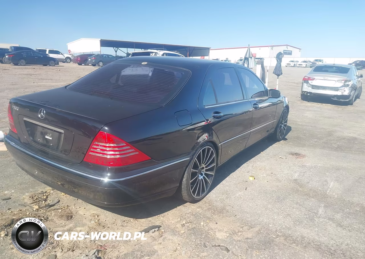 2004 Mercedes-Benz S 500 VIN:WDBNG75J14A387619 - 4