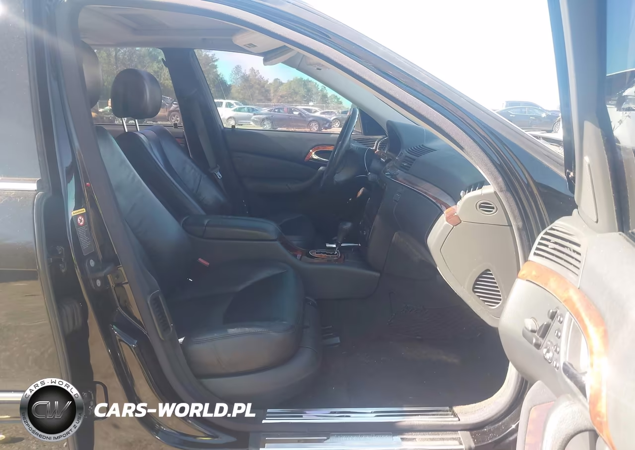 2004 Mercedes-Benz S 500 VIN:WDBNG75J14A387619 - 5