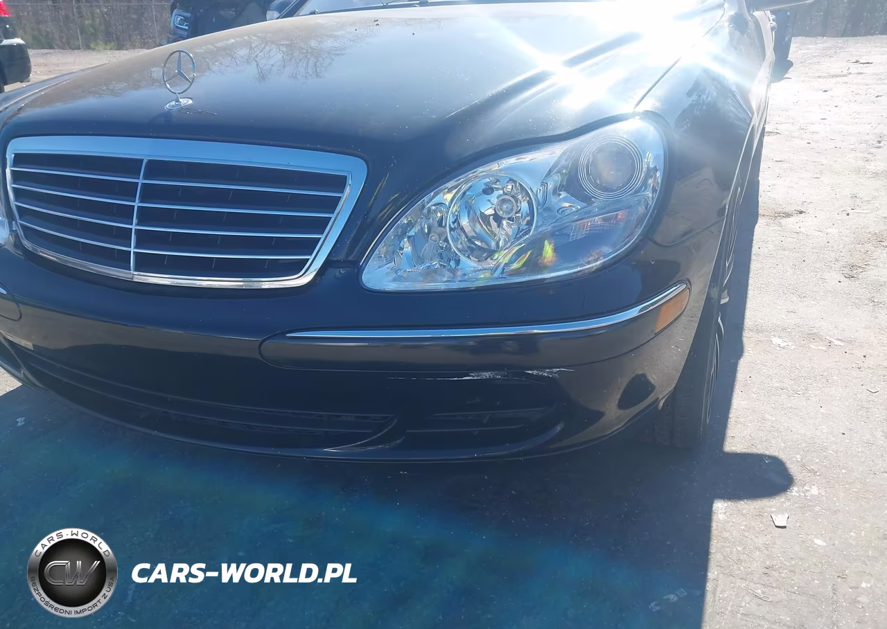 2004 Mercedes-Benz S 500 VIN:WDBNG75J14A387619 - 6