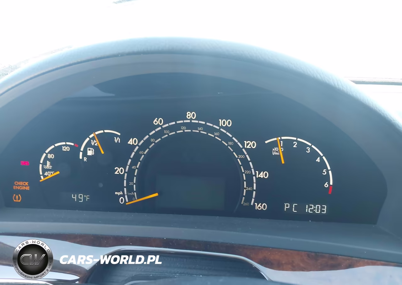 2004 Mercedes-Benz S 500 VIN:WDBNG75J14A387619 - 7