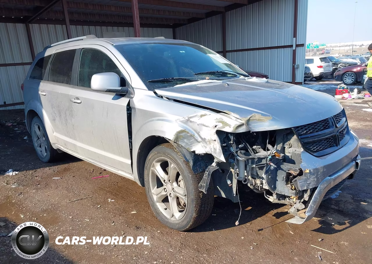 2016 Dodge Journey Crossroad – zdjęcie 1 z 16
