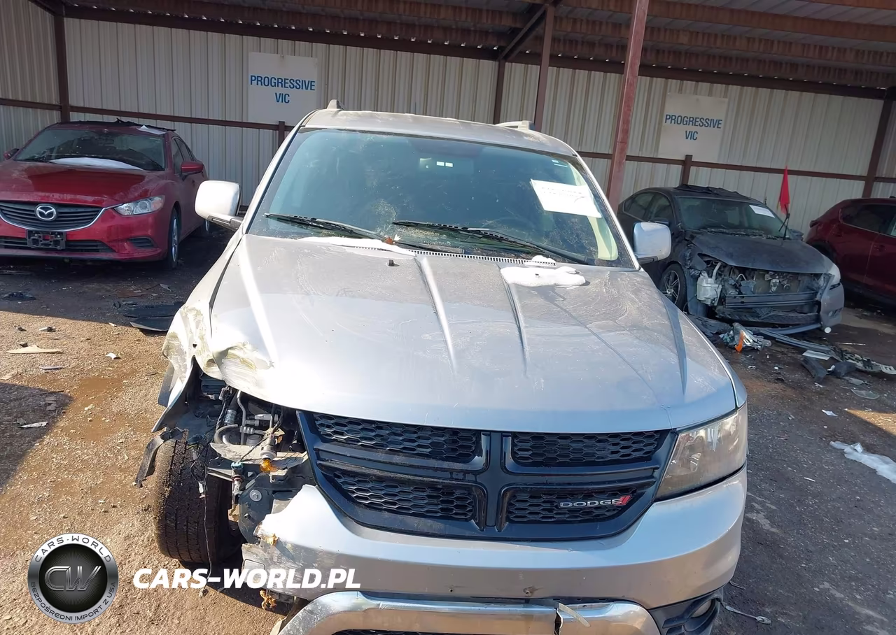 2016 Dodge Journey Crossroad VIN:3C4PDCGB7GT181719 - 12
