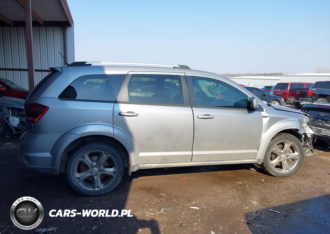 2016 Dodge Journey Crossroad VIN:3C4PDCGB7GT181719 - 13