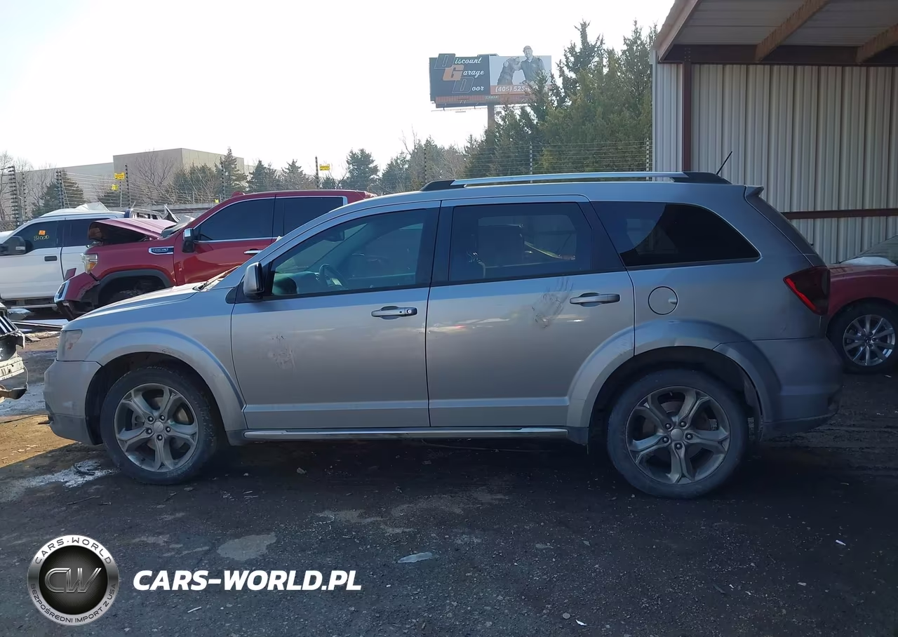 2016 Dodge Journey Crossroad VIN:3C4PDCGB7GT181719 - 14