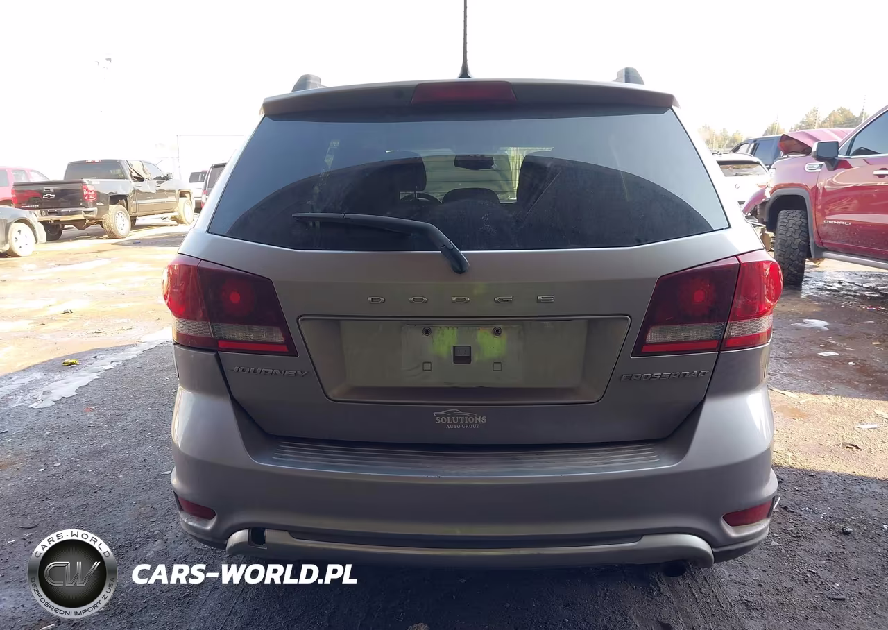 2016 Dodge Journey Crossroad VIN:3C4PDCGB7GT181719 - 16