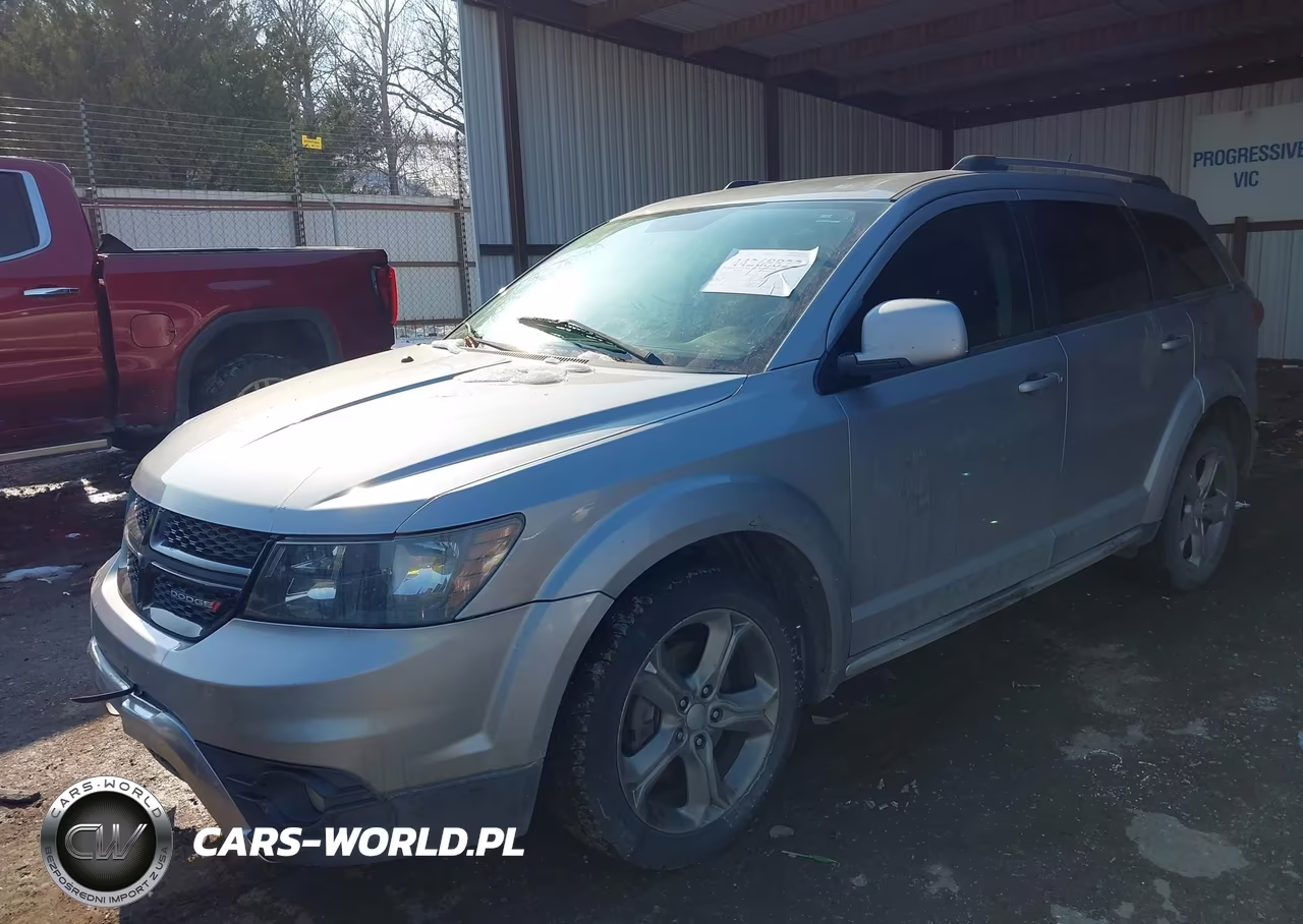 2016 Dodge Journey Crossroad VIN:3C4PDCGB7GT181719 - 2