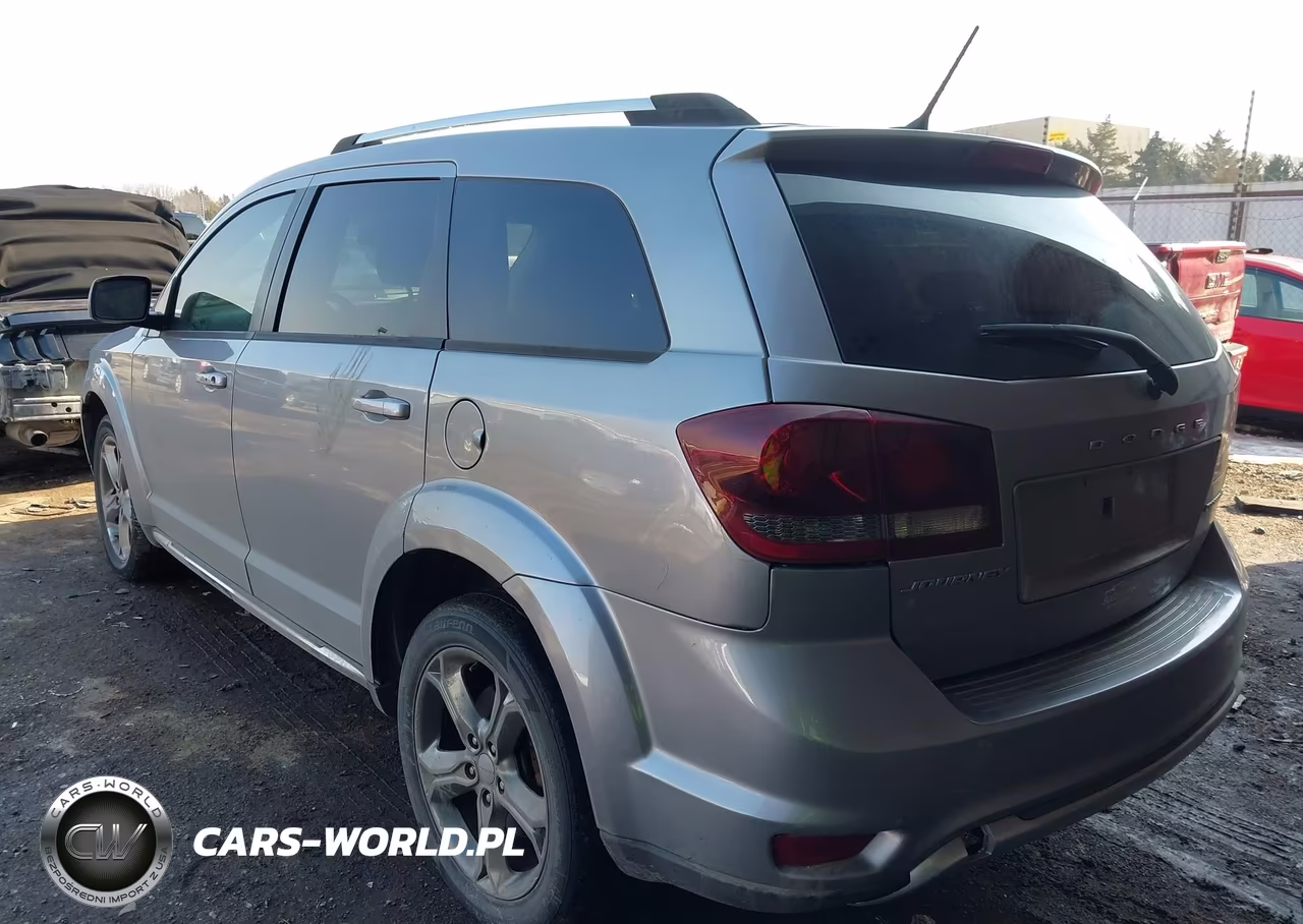 2016 Dodge Journey Crossroad VIN:3C4PDCGB7GT181719 - 3