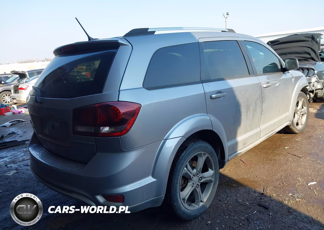 2016 Dodge Journey Crossroad VIN:3C4PDCGB7GT181719 - 4