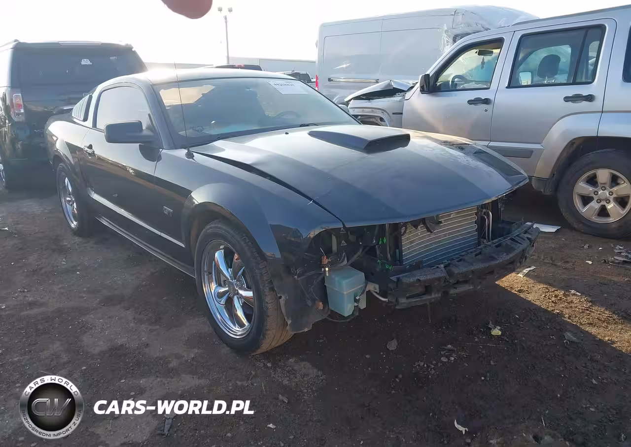 2008 Ford Mustang Gt Deluxe-Gt Premium