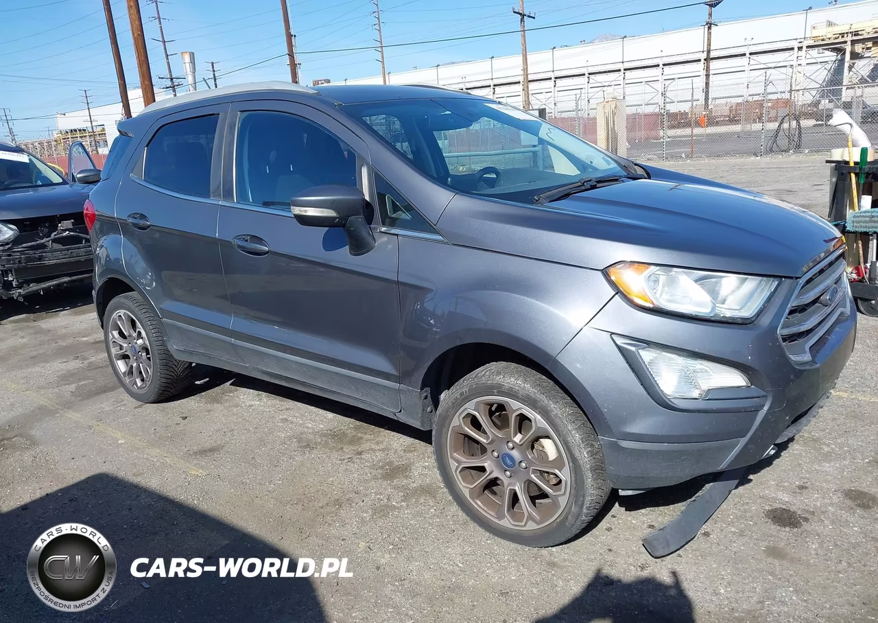 2020 Ford Ecosport Titanium