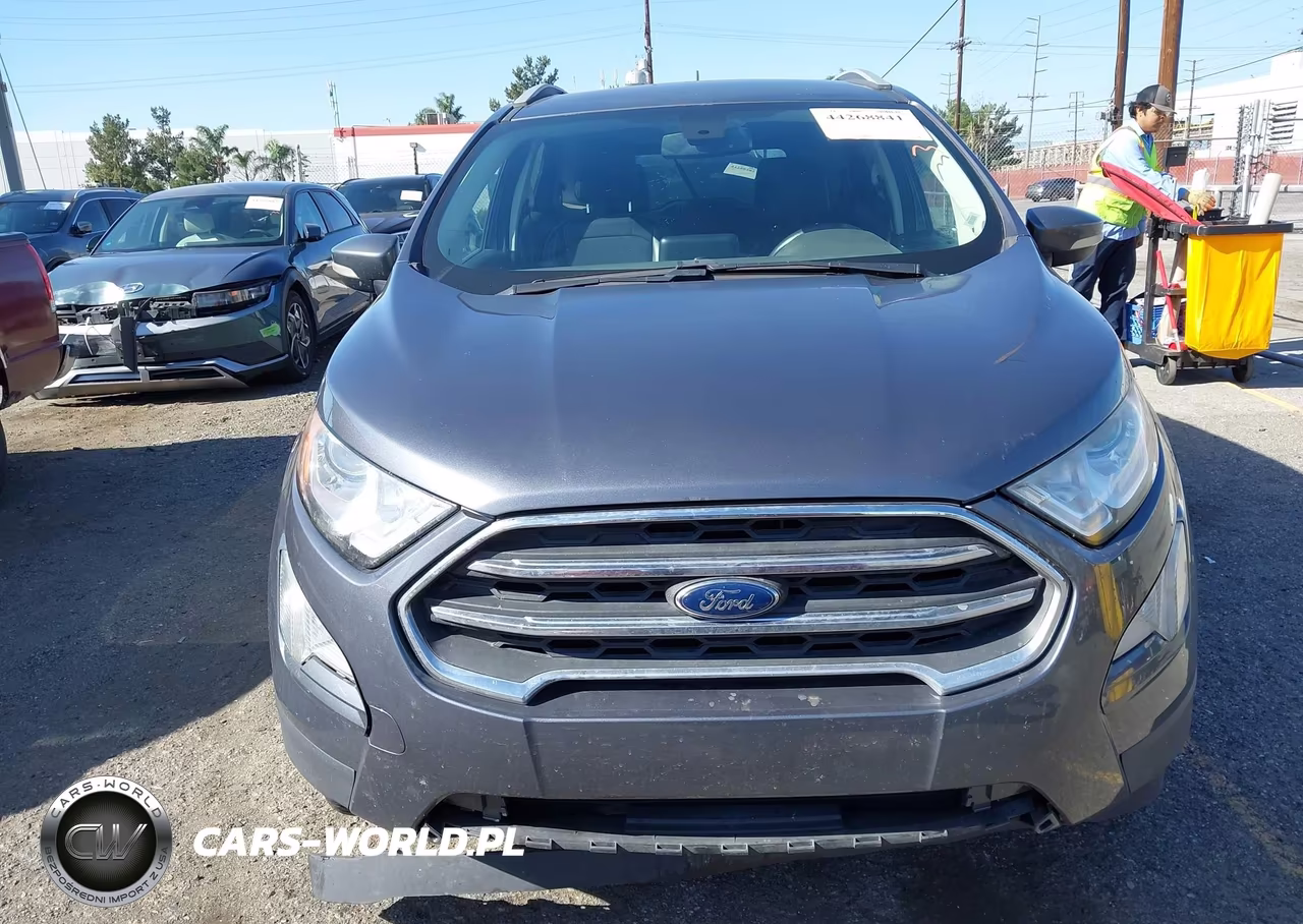 2020 Ford Ecosport Titanium VIN:MAJ6S3KL8LC354273 - 12