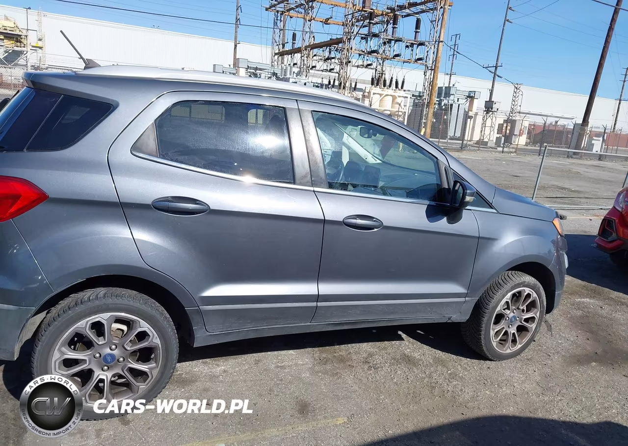 2020 Ford Ecosport Titanium VIN:MAJ6S3KL8LC354273 - 13