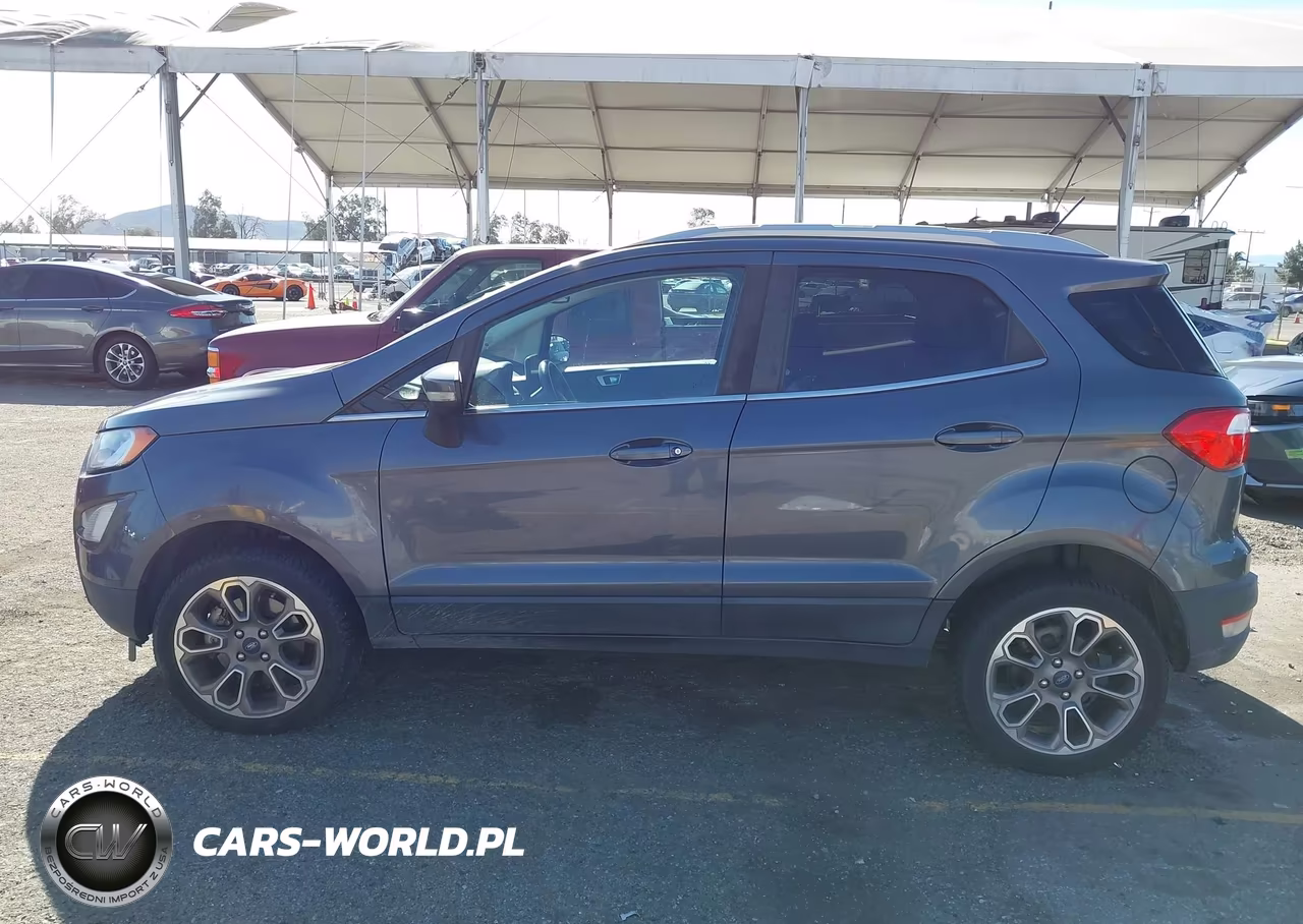2020 Ford Ecosport Titanium VIN:MAJ6S3KL8LC354273 - 14