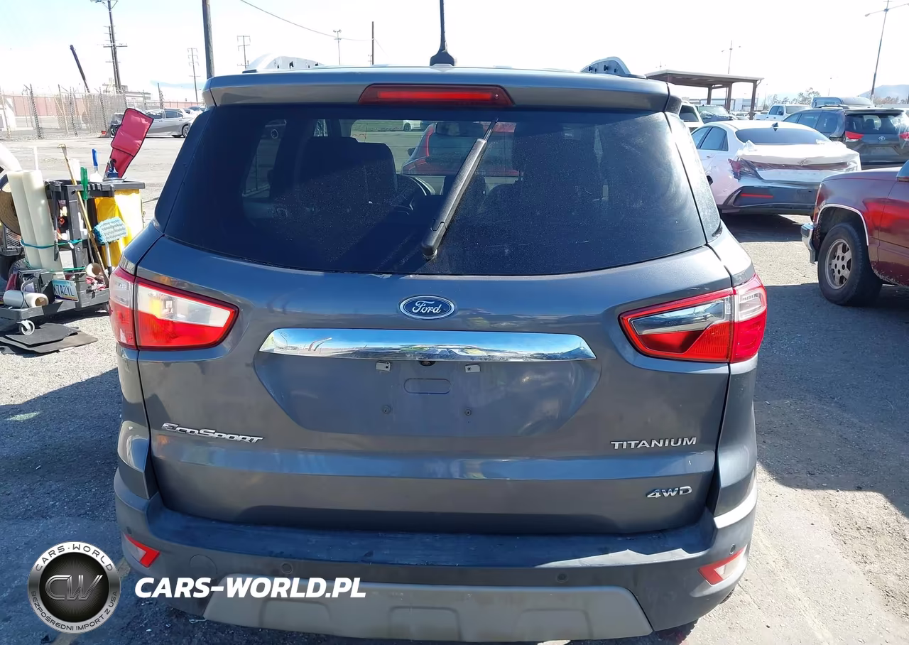 2020 Ford Ecosport Titanium VIN:MAJ6S3KL8LC354273 - 16