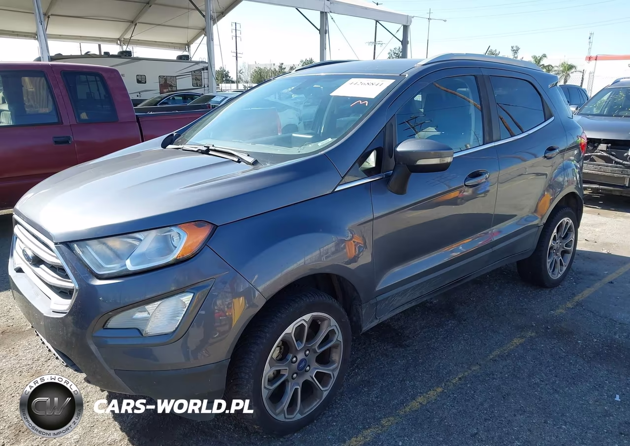 2020 Ford Ecosport Titanium VIN:MAJ6S3KL8LC354273 - 2
