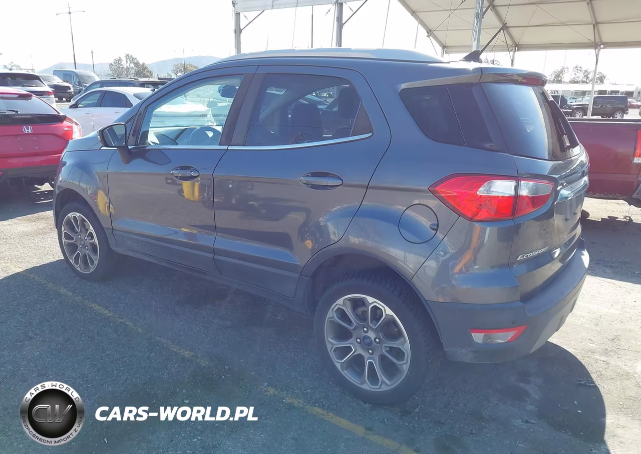 2020 Ford Ecosport Titanium VIN:MAJ6S3KL8LC354273 - 3