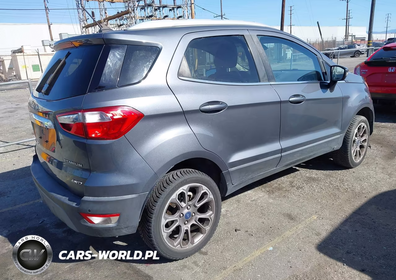 2020 Ford Ecosport Titanium VIN:MAJ6S3KL8LC354273 - 4