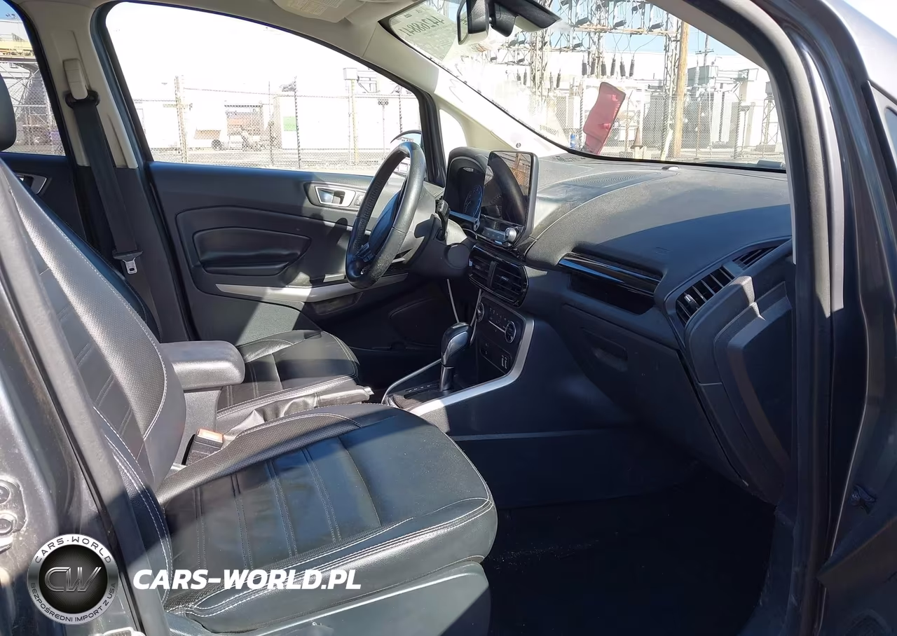2020 Ford Ecosport Titanium VIN:MAJ6S3KL8LC354273 - 5