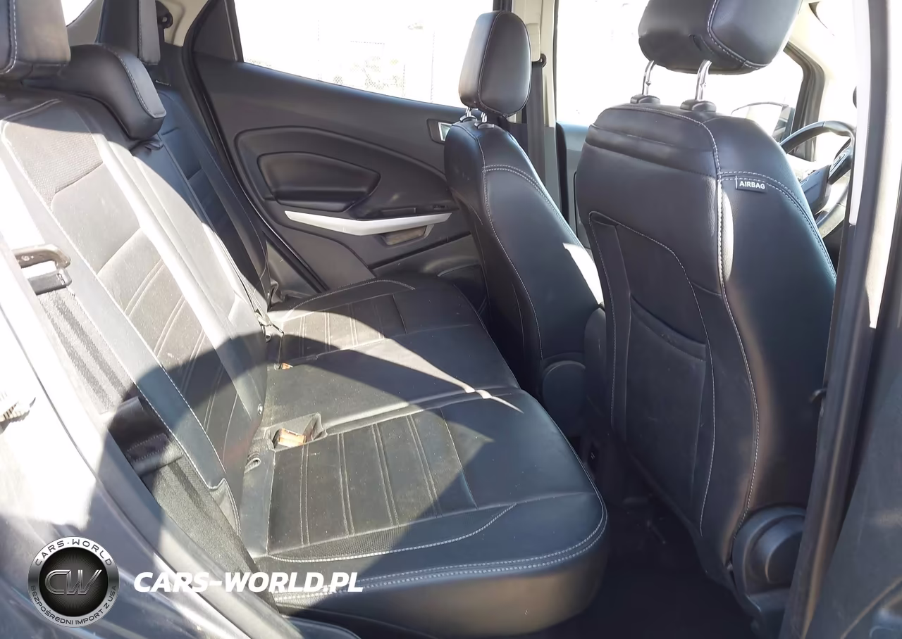 2020 Ford Ecosport Titanium VIN:MAJ6S3KL8LC354273 - 8