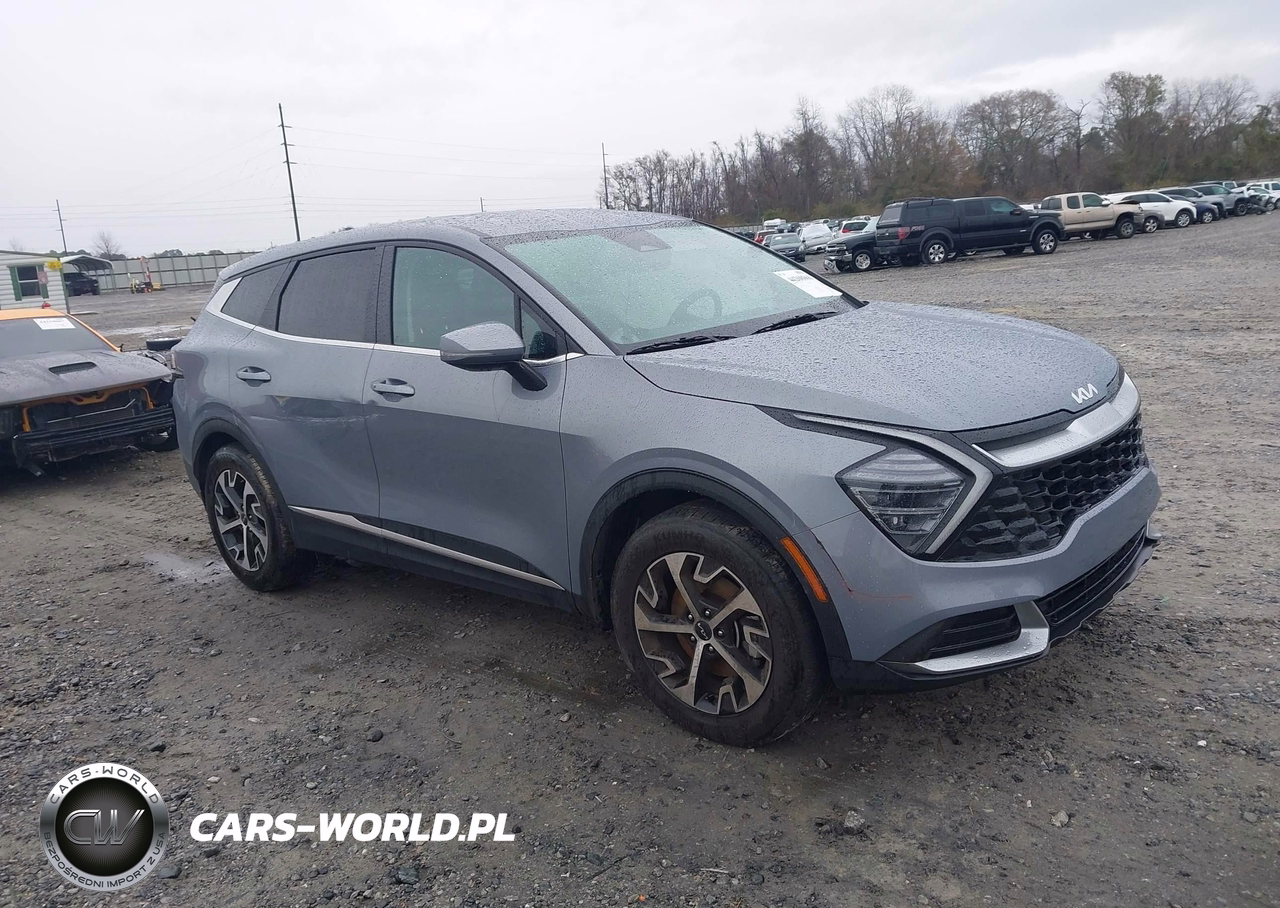 2025 Kia Sportage Ex