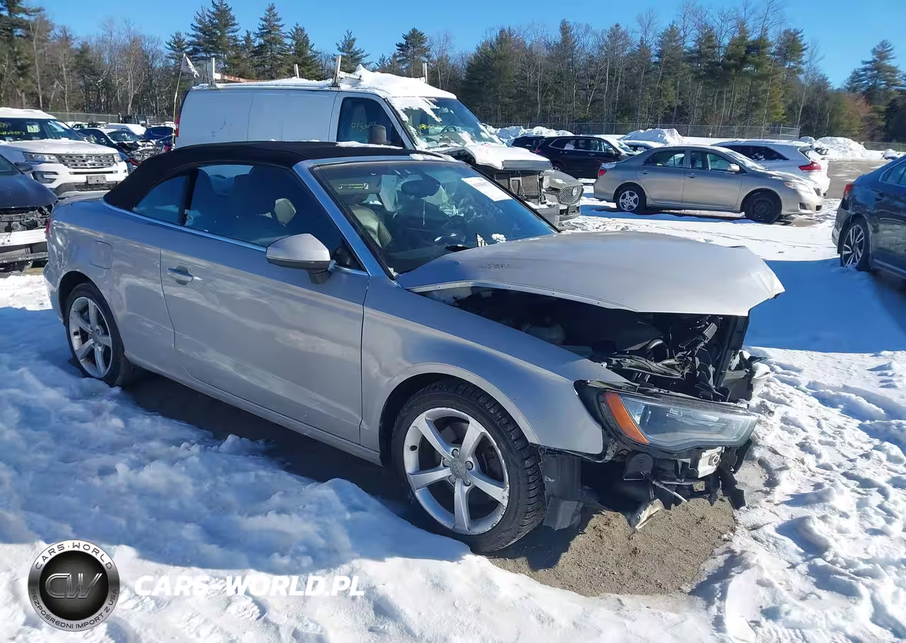 2015 Audi A3 2.0T Premium